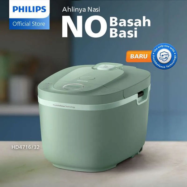 PHILIPS HD4716/32 GREEN - Hiro Electronics