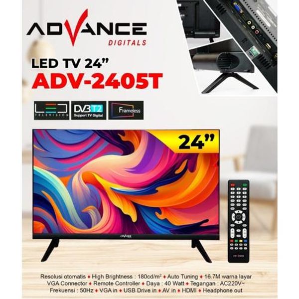 ADVANCE ADV2405T - Hiro Electronics