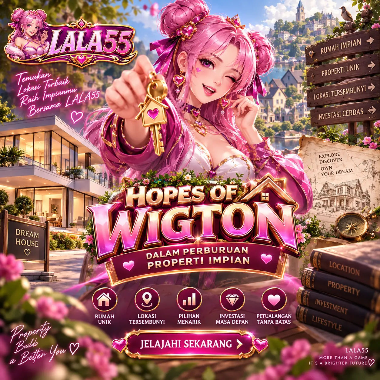 LALA55 | Hopes of Wigton dalam Perburuan Properti Impian