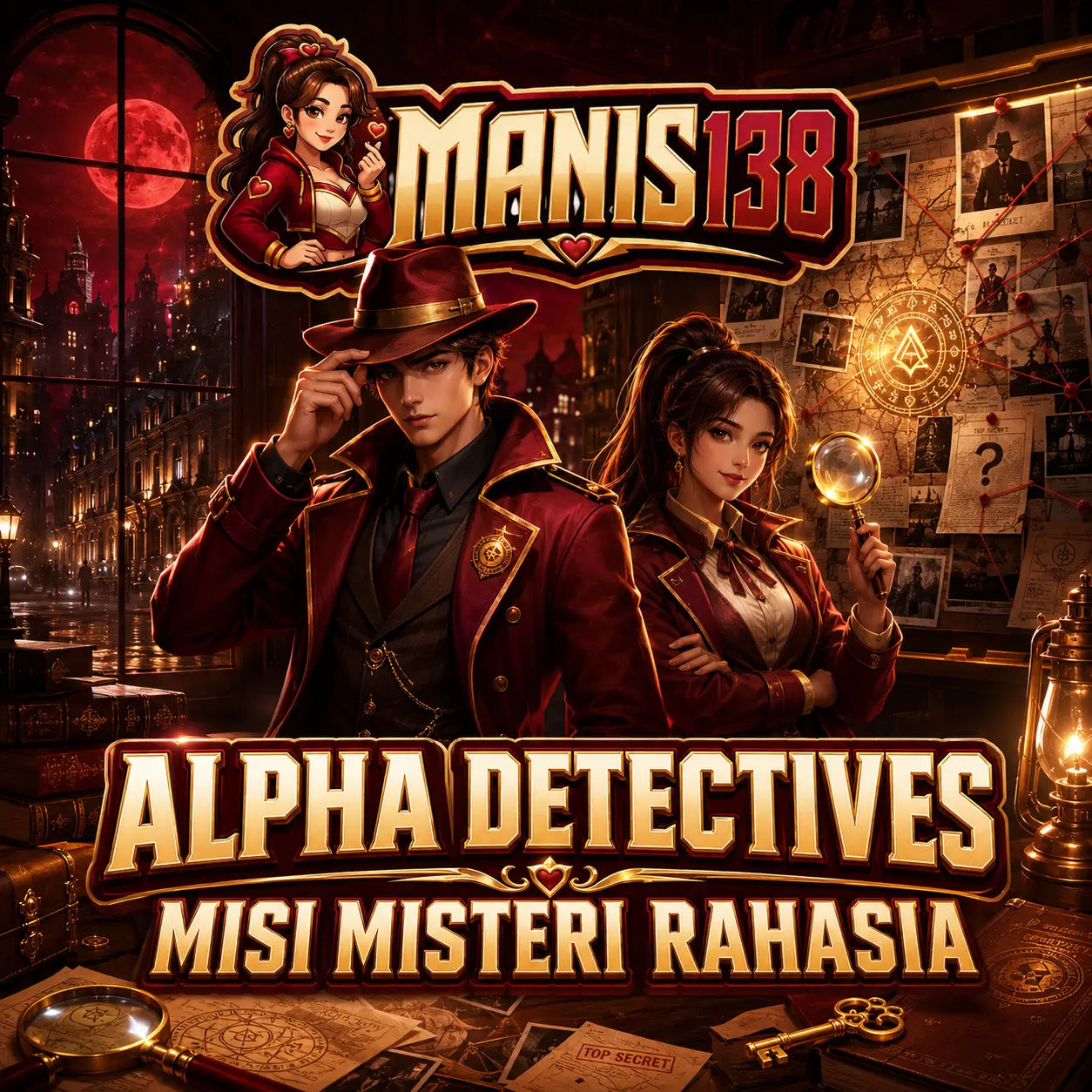MANIS138 | Alpha Detectives dalam Misi Misteri Rahasia