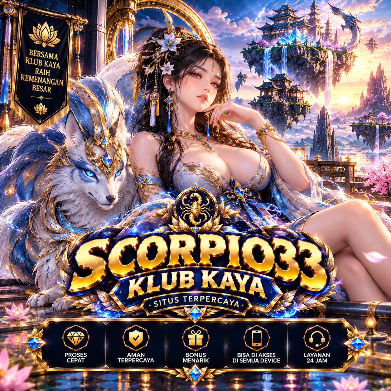 SCORPIO33 > Ramuan Keuntungan Emas dari Laboratorium Alkemi!