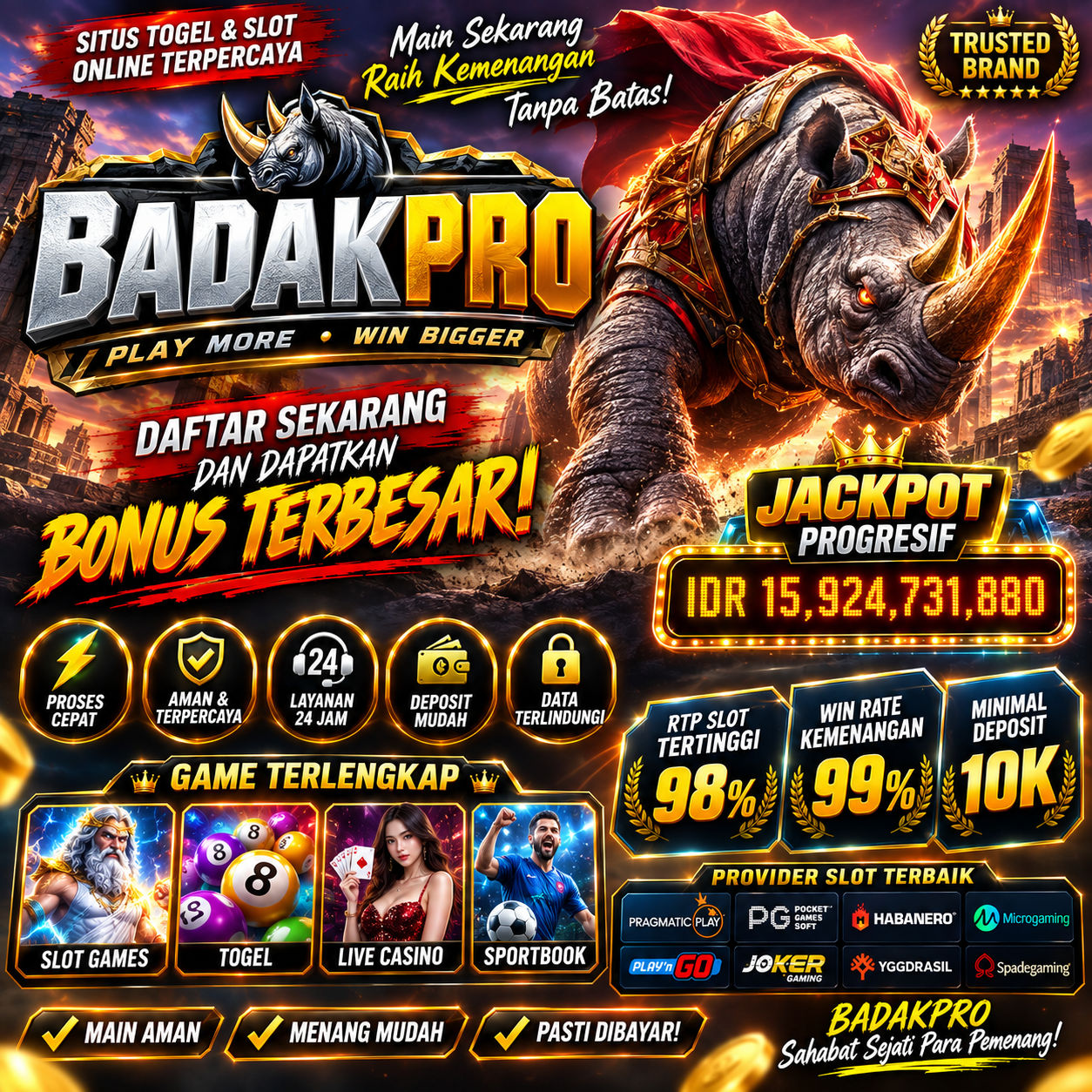 BADAKPRO 路 Platform Hiburan Digital Paling Praktis Anti Ribet