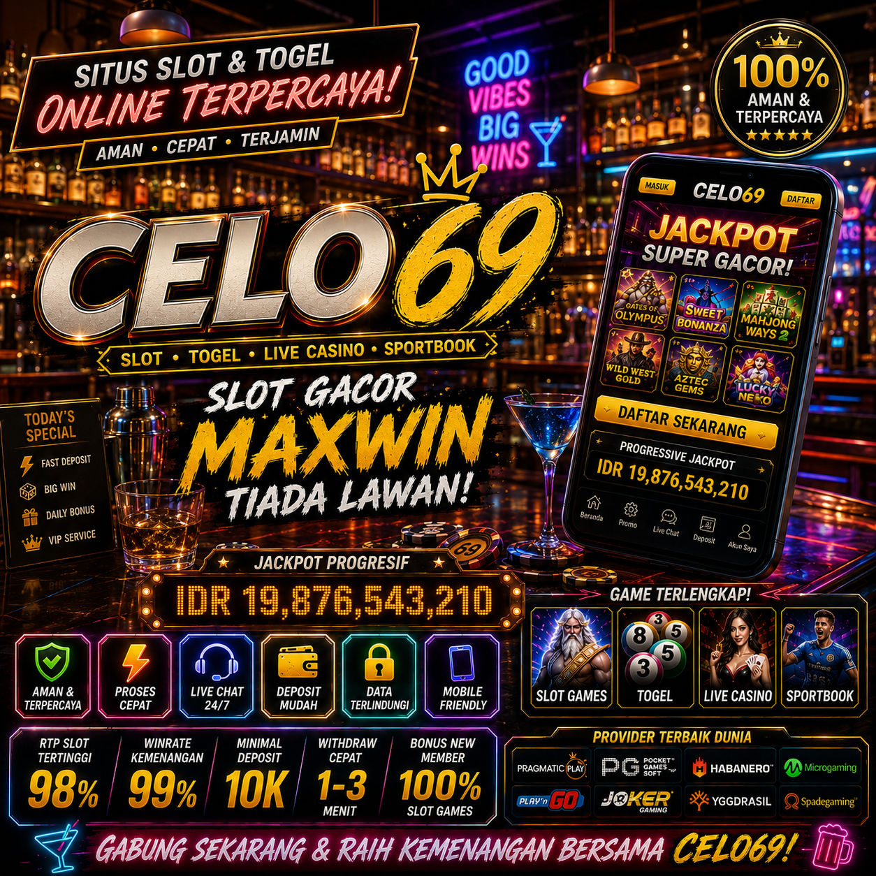 CELO69 : Scatter Gacor dan Maxwin Mudah