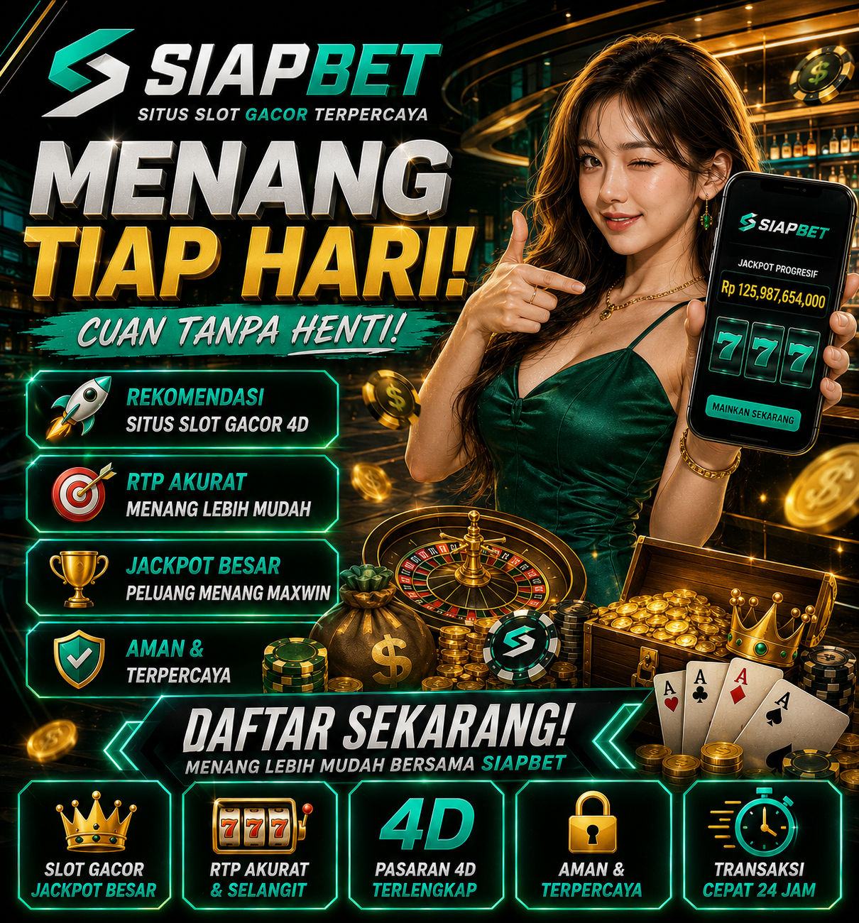 SIAPBET | Arena Hiburan Digital Interaktif