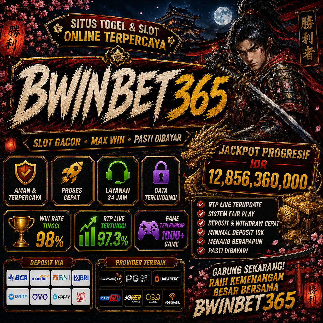 BWINBET365 — Jalan Bushido Menuju Kemenangan Abadi!