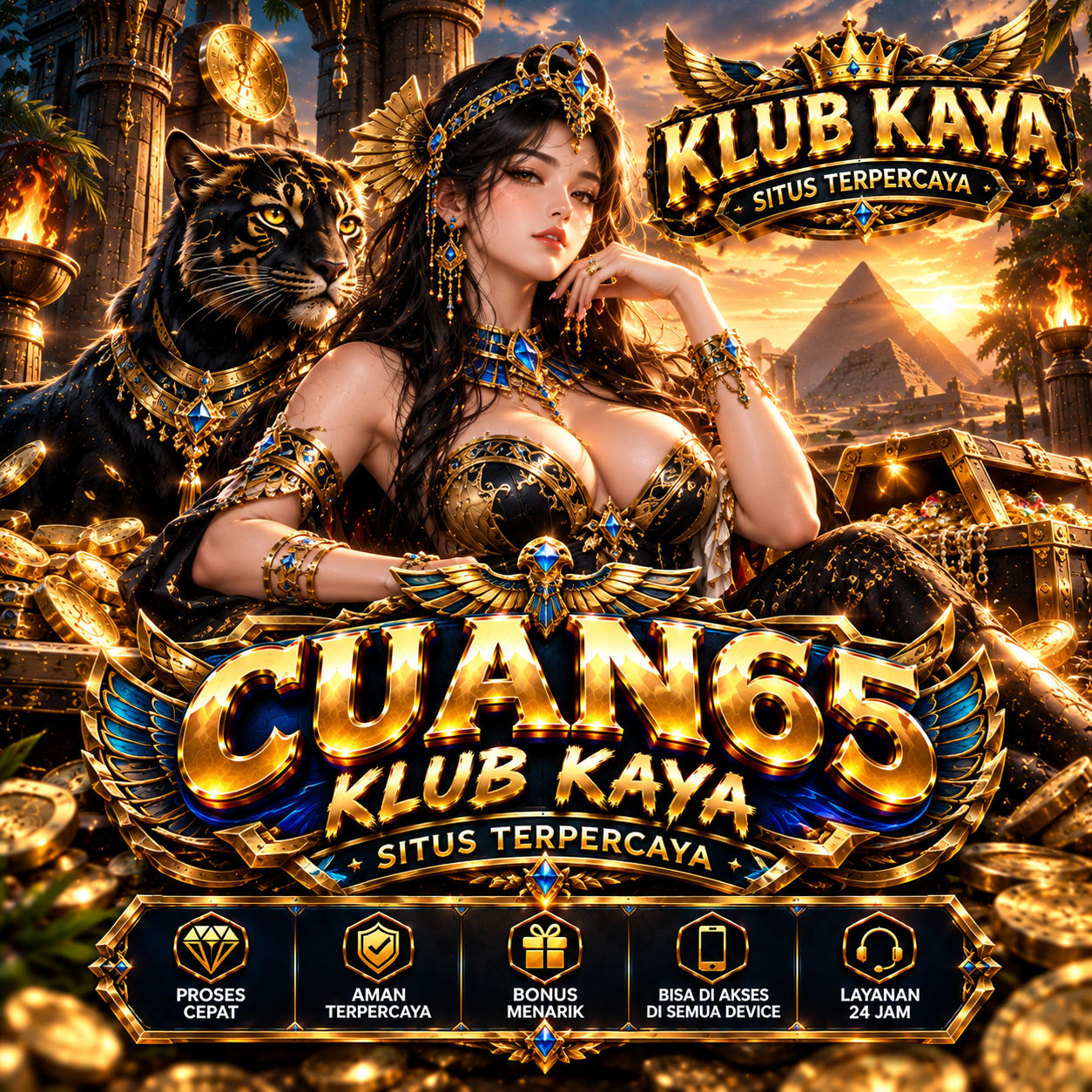 CUAN65 > Kilau Kristal Permata Rezeki di Gua Keberuntungan!
