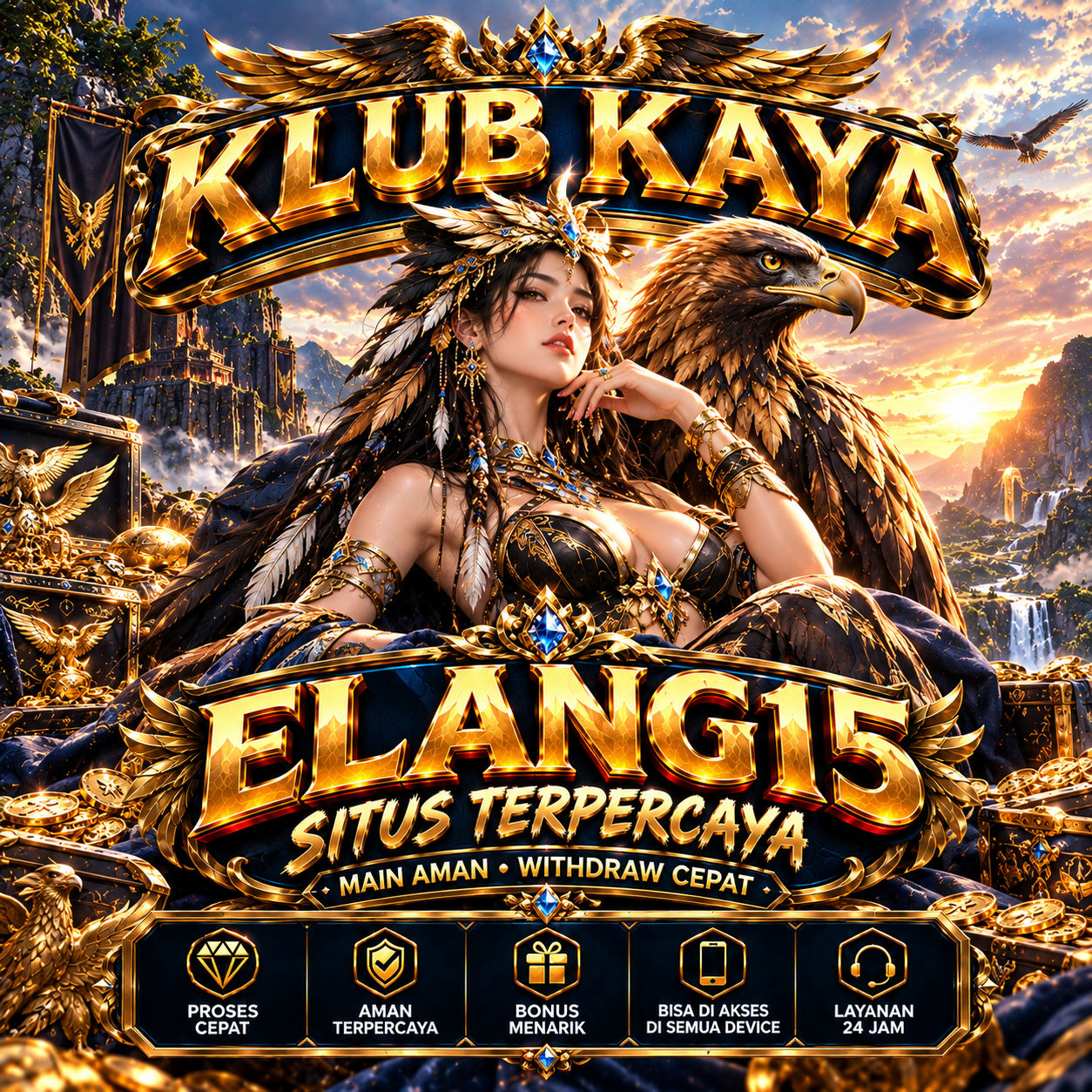 ELANG15 > Penguasa Langit yang Membara dalam Setiap Putaran Cuan!