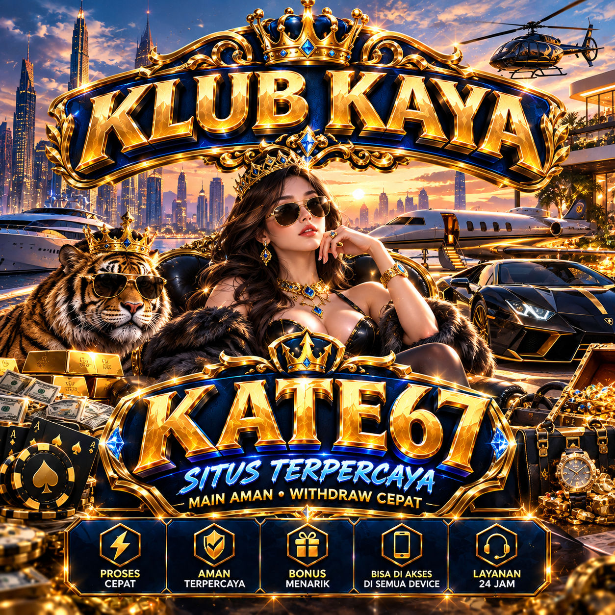 KATE78 | Kemewahan Istana Timur Tengah dalam Setiap Putaran Cuan!