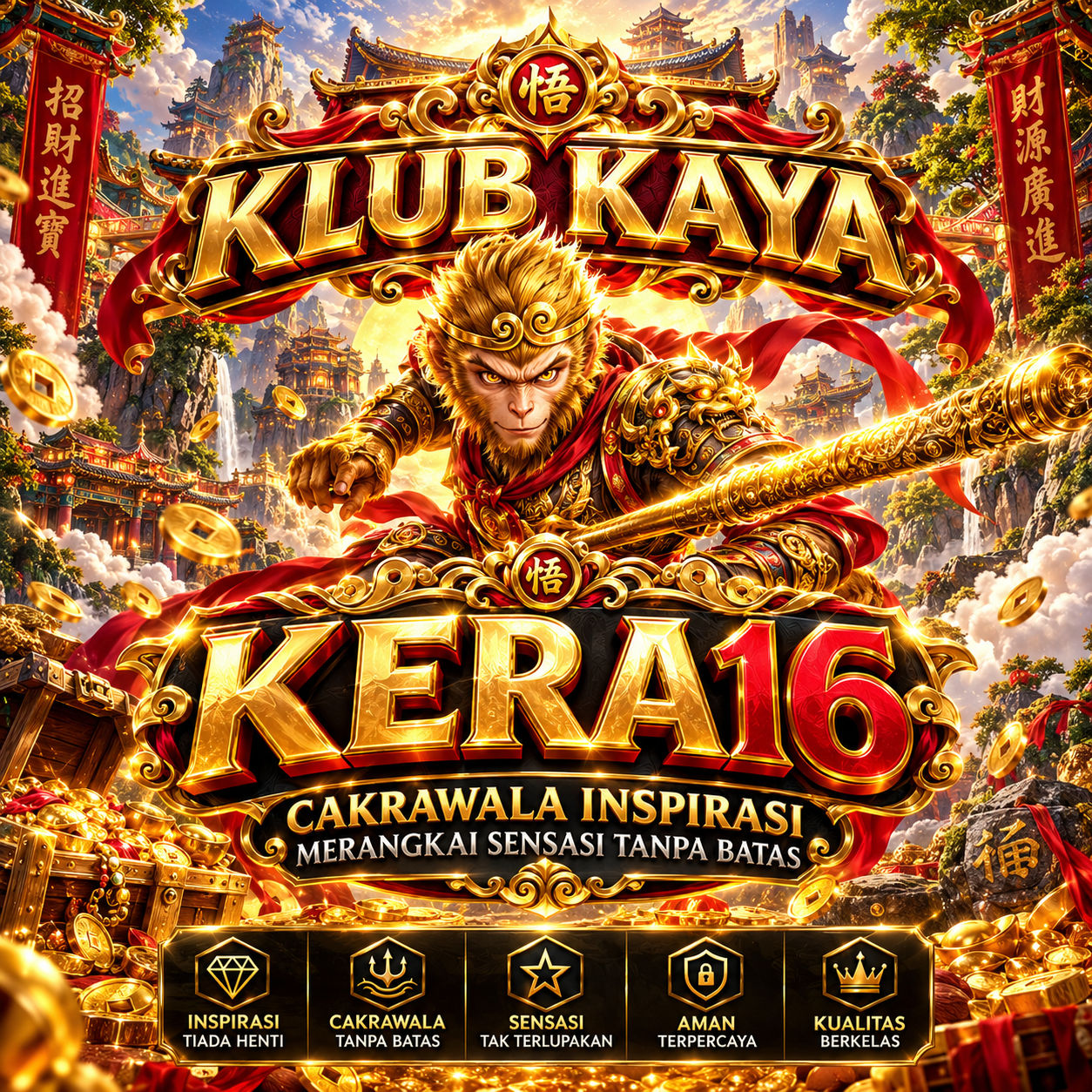 KERA16 | Kecerdikan dan Kelincahan dalam Meraih Cuan Berlimpah!