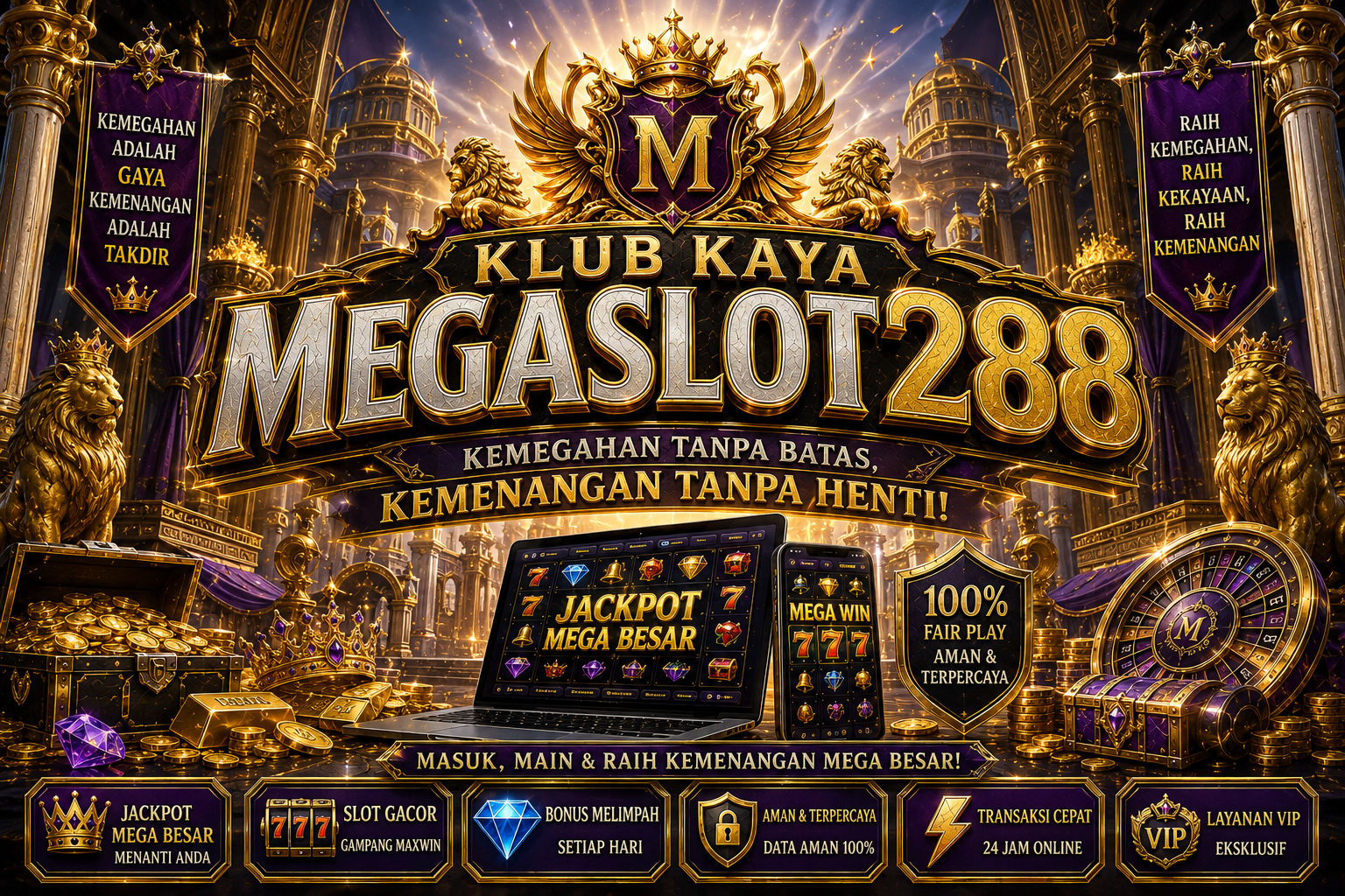 MEGASLOT288 : Panduan Praktis Meraih Maxwin Setiap Hari!