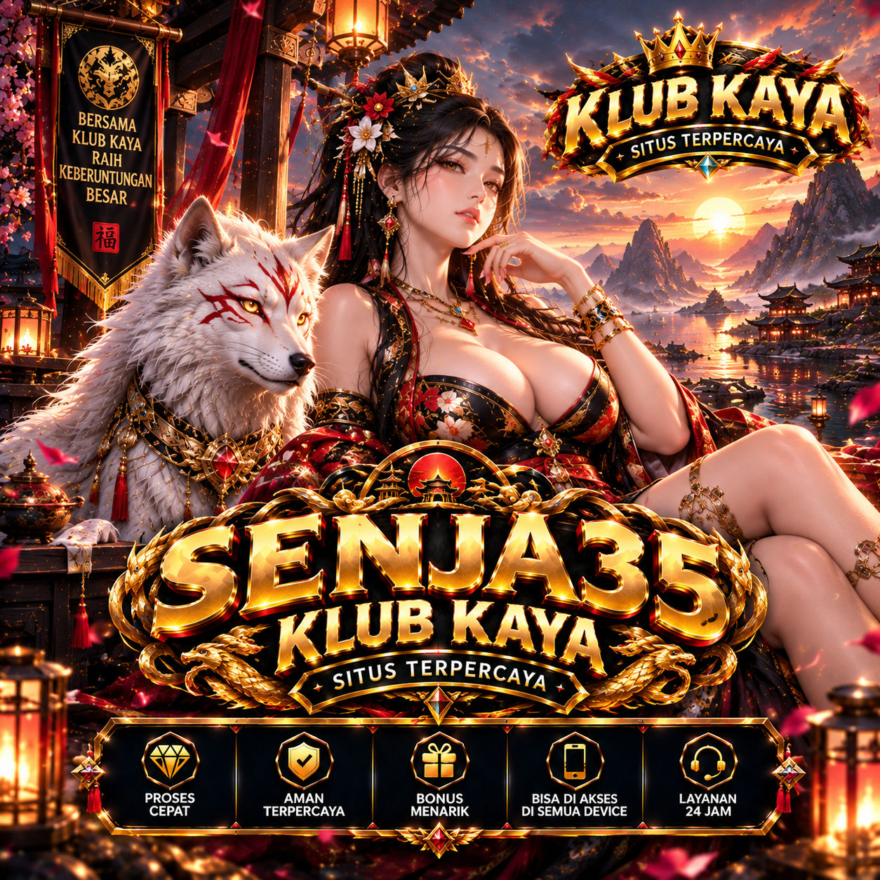 SENJA35 > Sinar Rezeki Bersinar dari Menara Mercusuar!