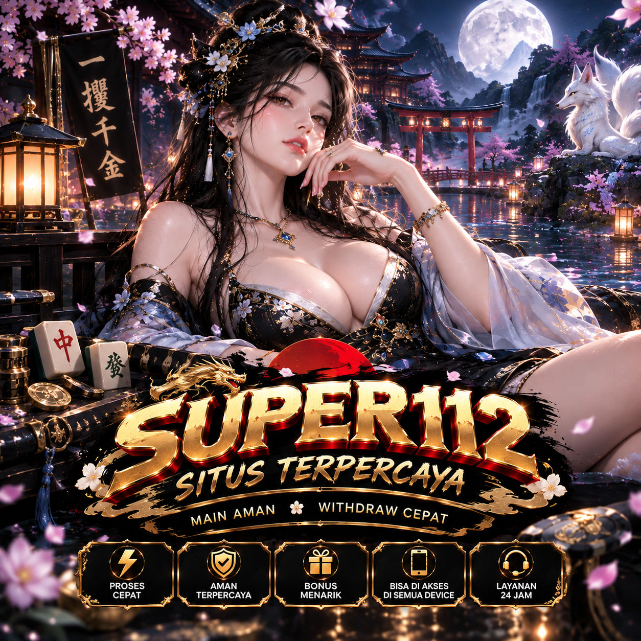 SUPER112 > Gol Keuntungan Spectacular di Stadion Megah!