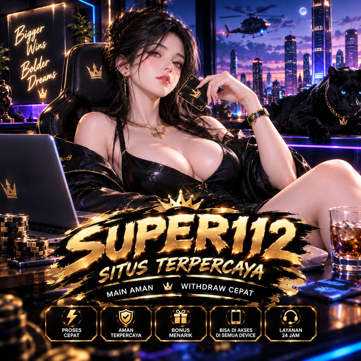 SUPER112 > Atraksi Keuntungan Menakjubkan di Sirkus Ajaib!