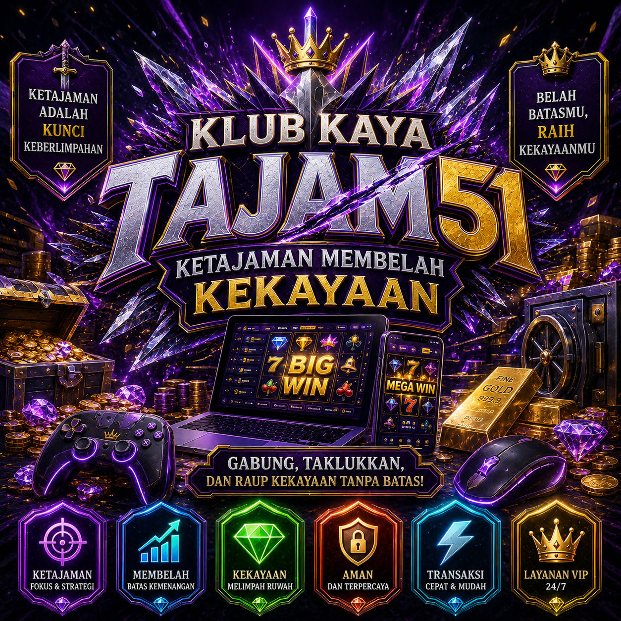 TAJAM51 : Ketika Setiap Tebasan Membuka Jalan Menuju Kemakmuran!