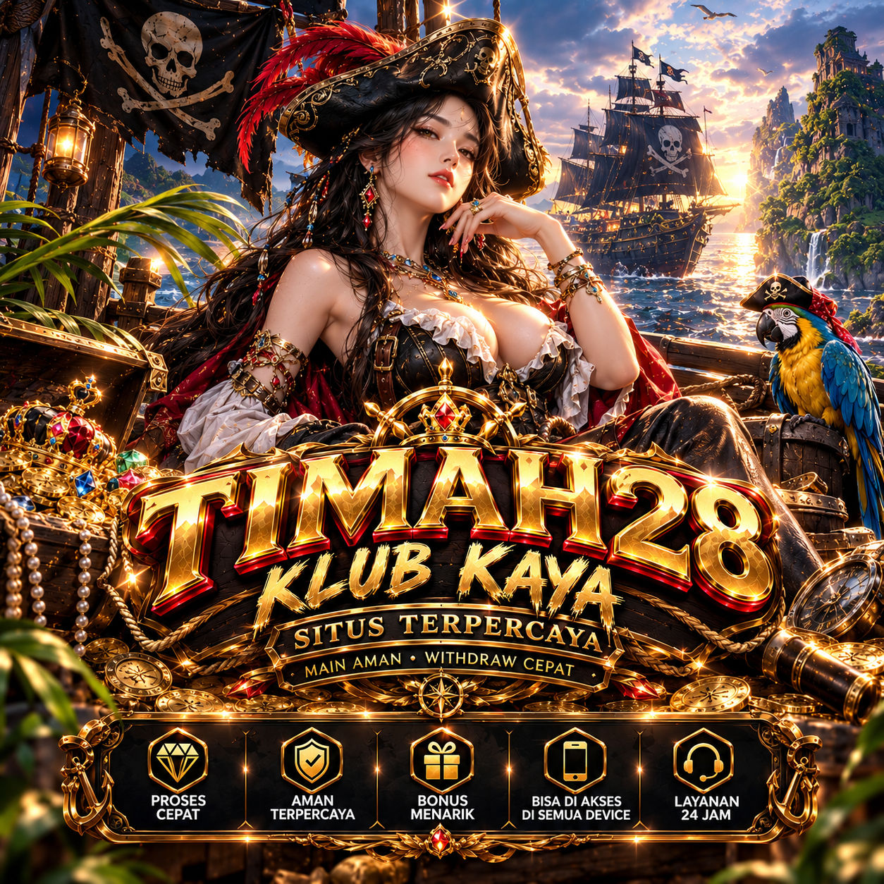 TIMAH28 > Kekayaan Mineral Pegunungan dalam Setiap Putaran Cuan!