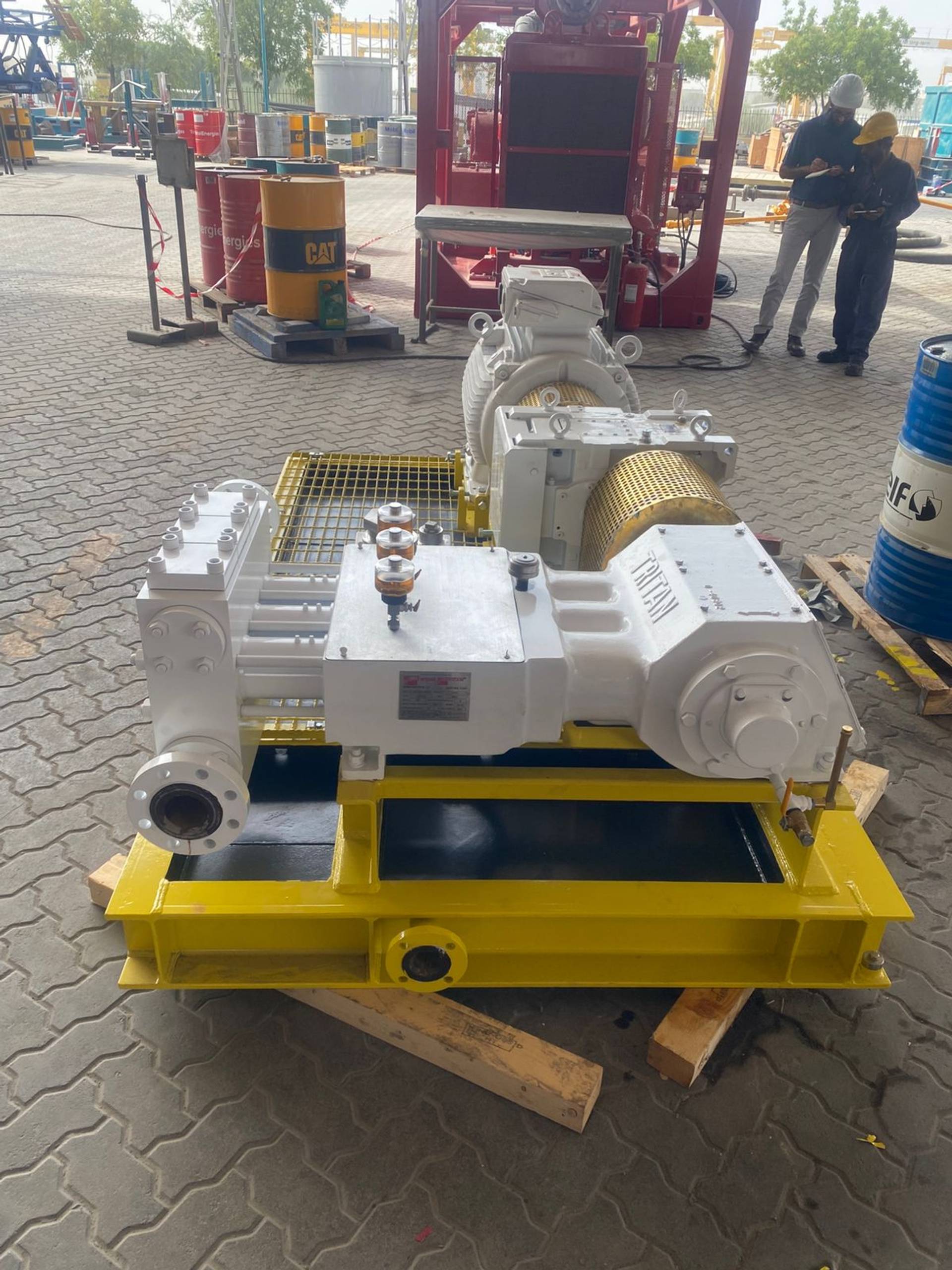 LDVA-MEC-008 Gel Break Pump Package - Thư viện hình ảnh 2