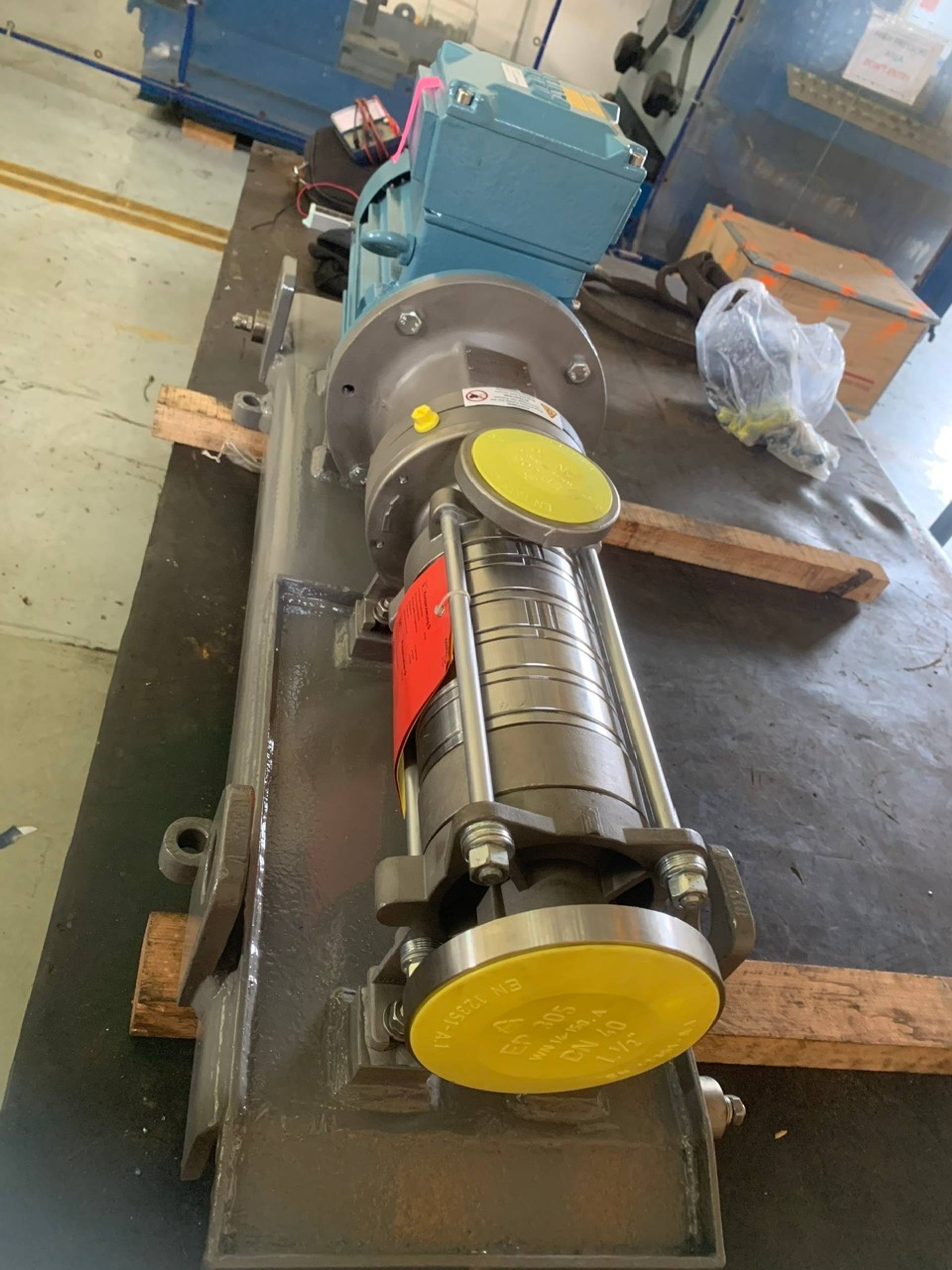 Messer NH3 Raw Transfer Pump Package - Thư viện hình ảnh 1