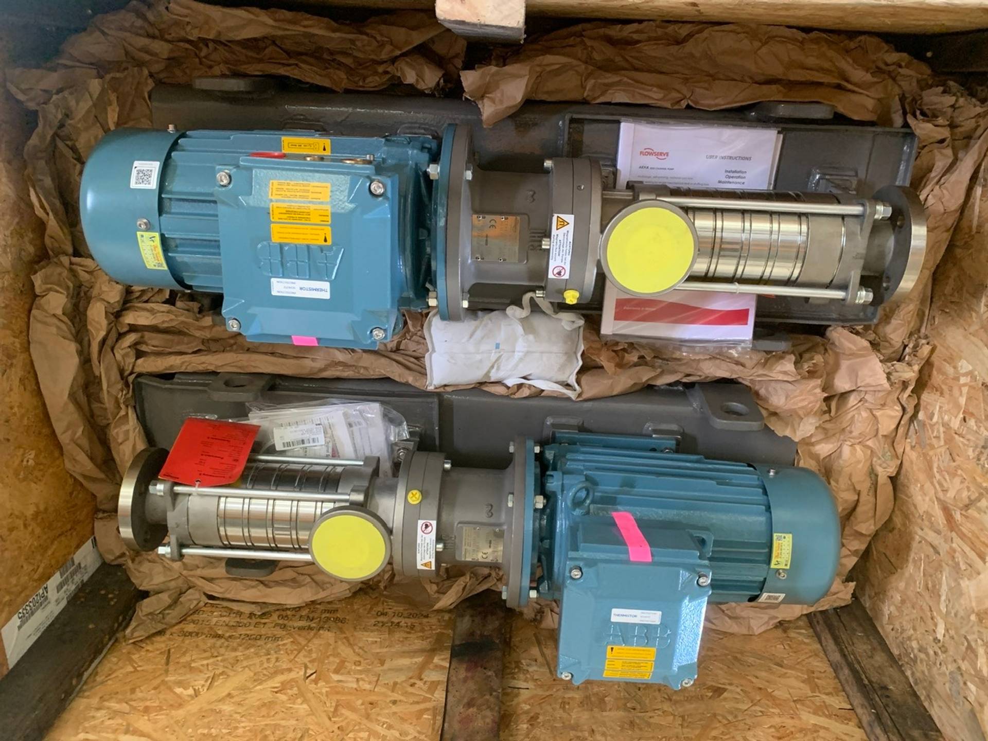Messer NH3 Raw Transfer Pump Package - Thư viện hình ảnh 2