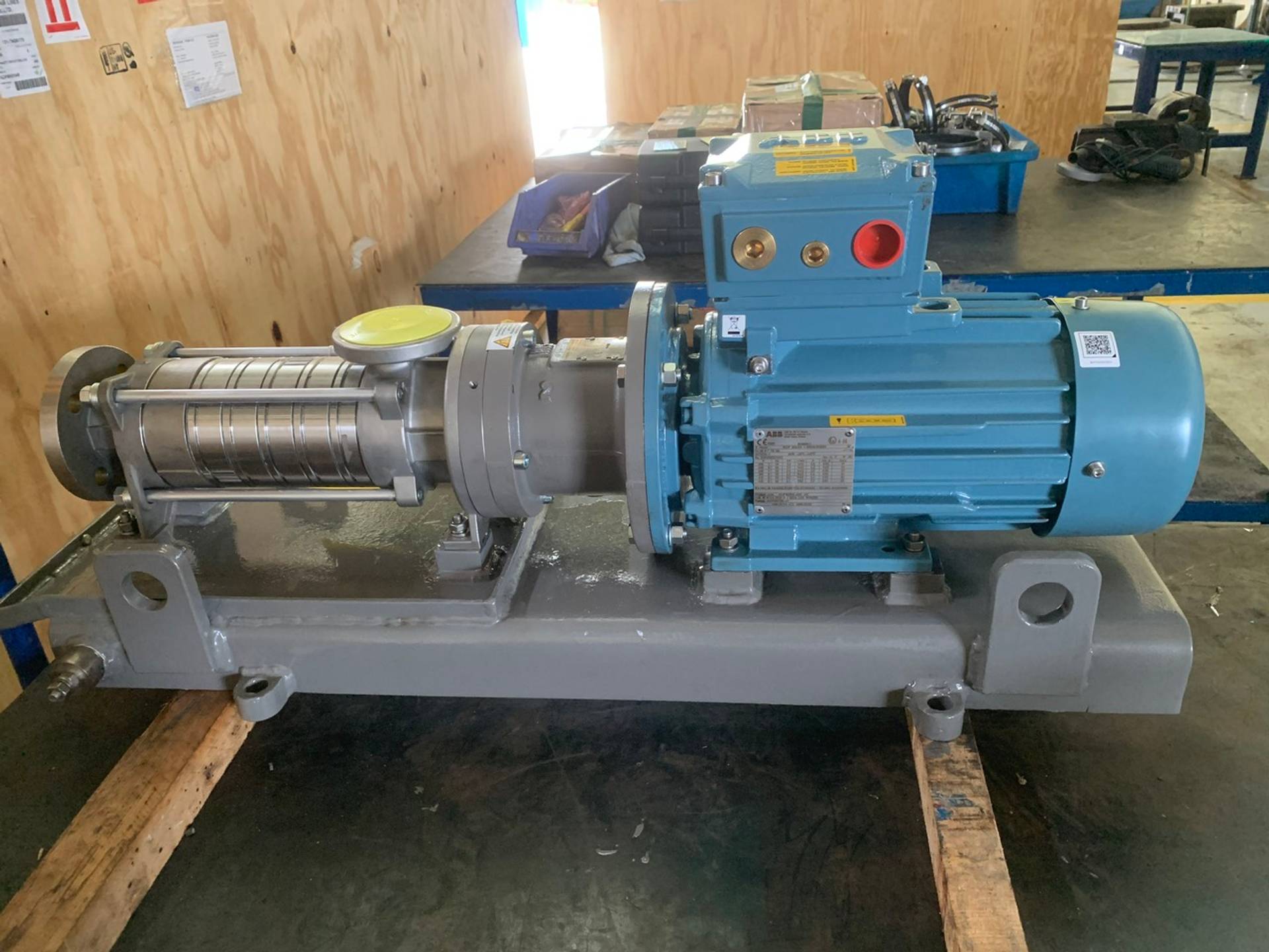 Messer NH3 Raw Transfer Pump Package - Thư viện hình ảnh 4
