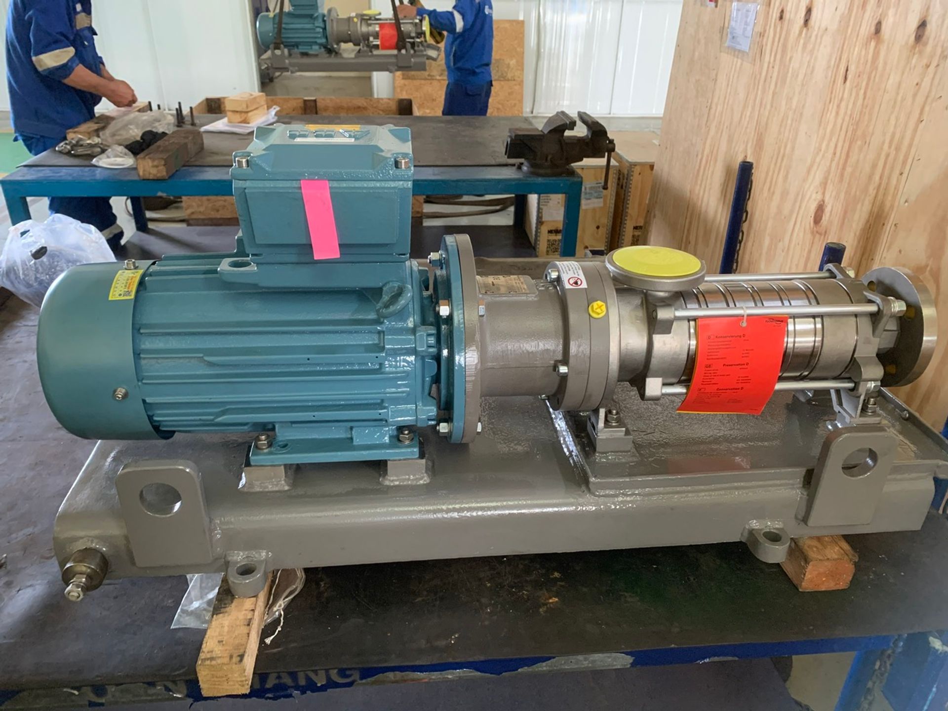 Messer NH3 Raw Transfer Pump Package