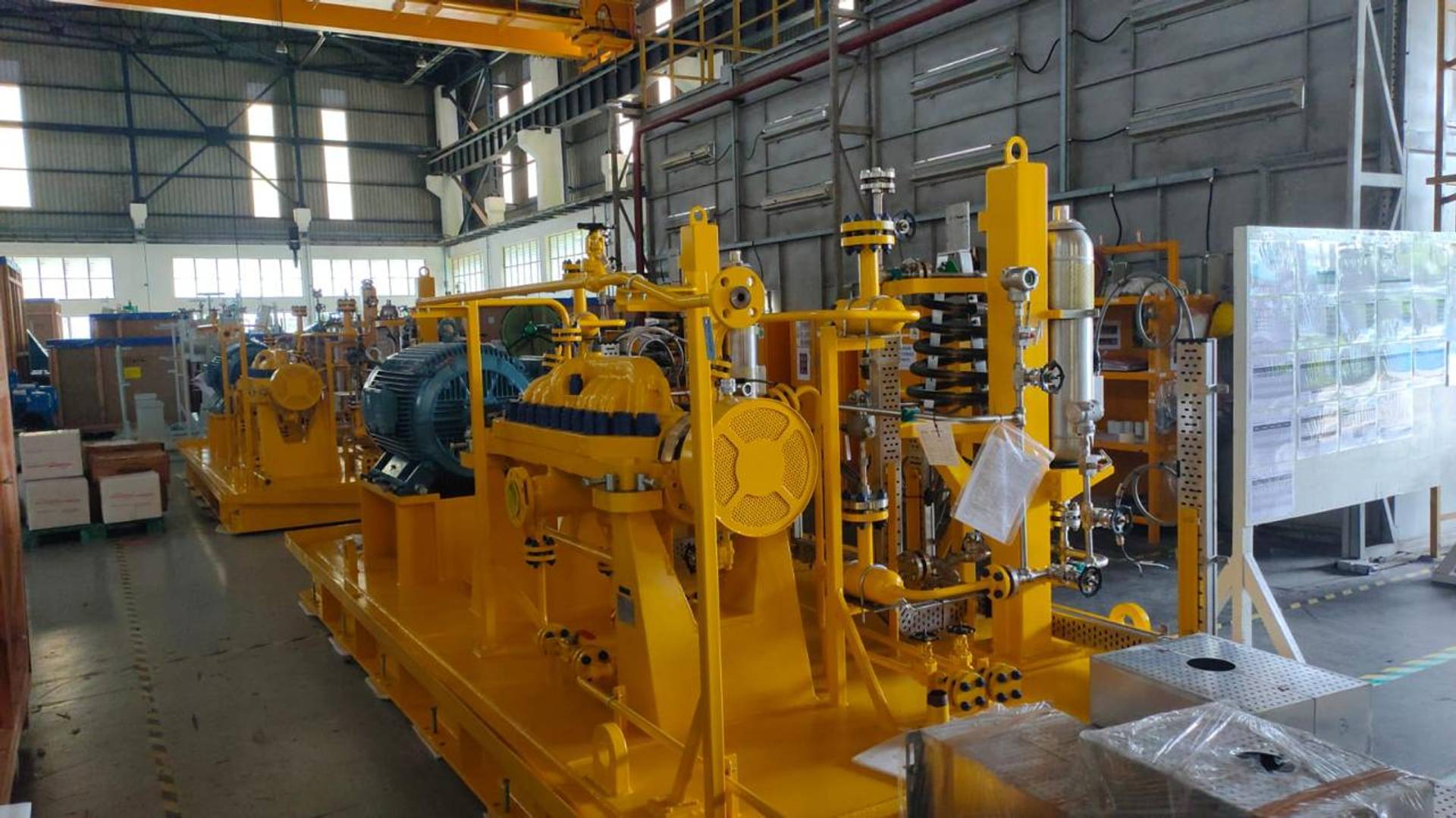 KNT-VT288 Crude Oil Transfer Pump Package