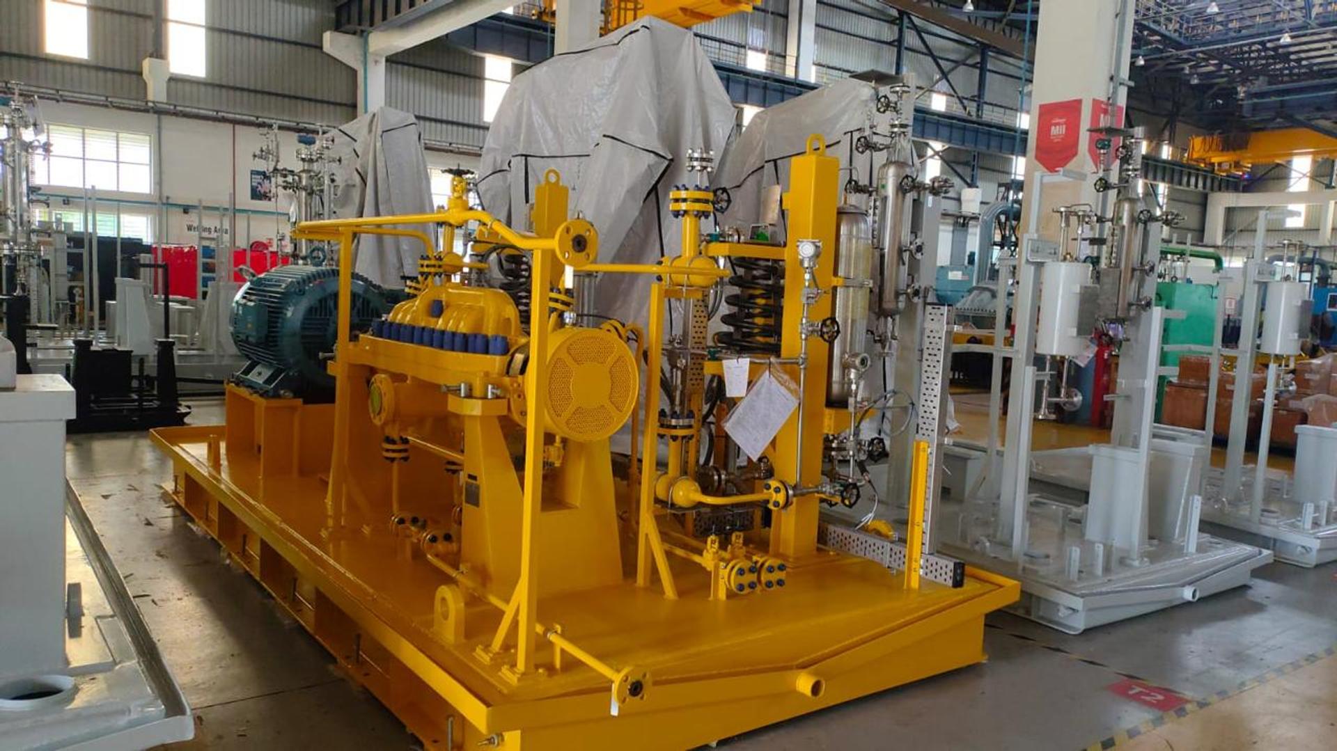 KNT-VT288 Crude Oil Transfer Pump Package - Thư viện hình ảnh 2