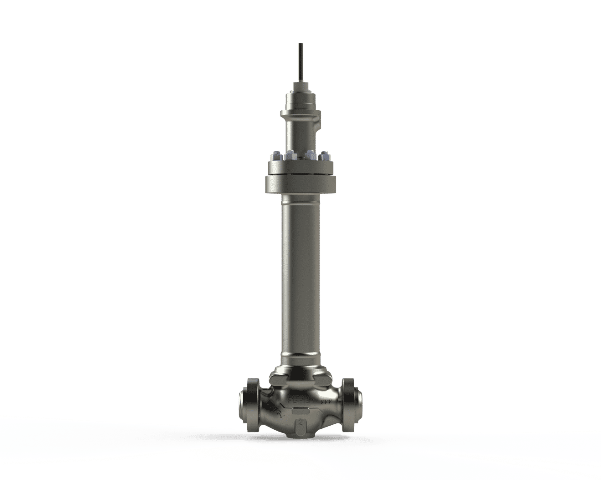 Van điều khiển đầu vào phía trên Fisher™ IC2 - 2