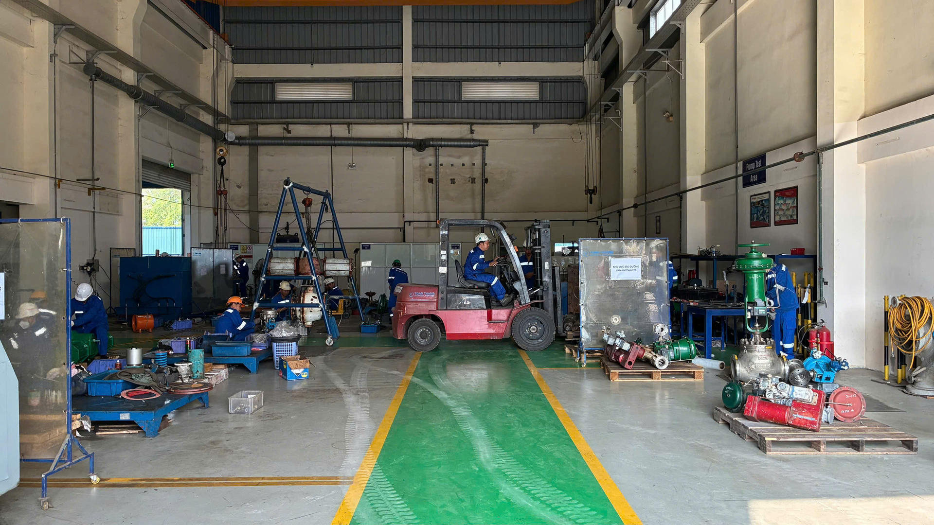 Valve Overhaul and Instrument Calibration for AGC Factory - 1