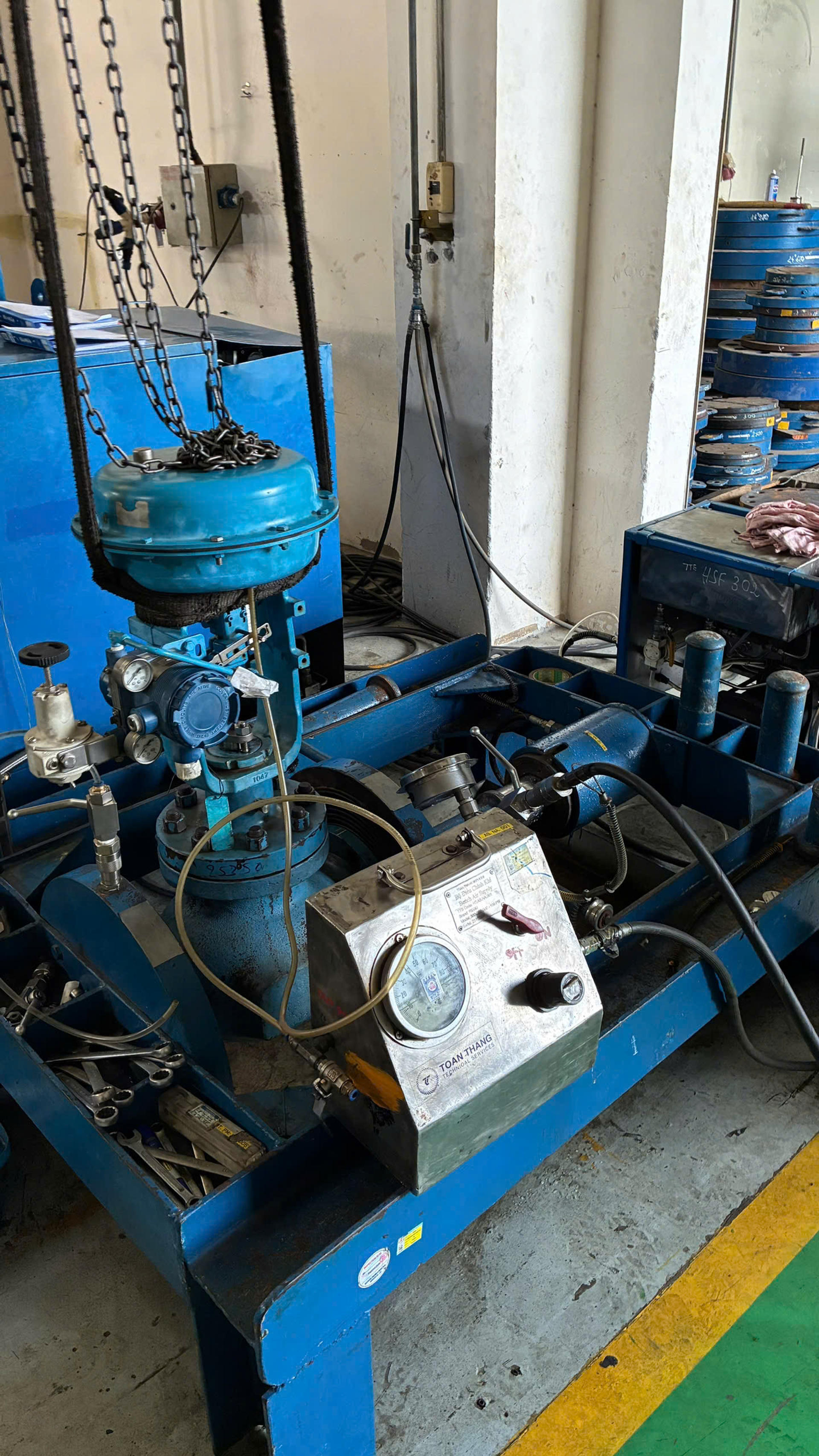 Valve Overhaul and Instrument Calibration for AGC Factory - 5