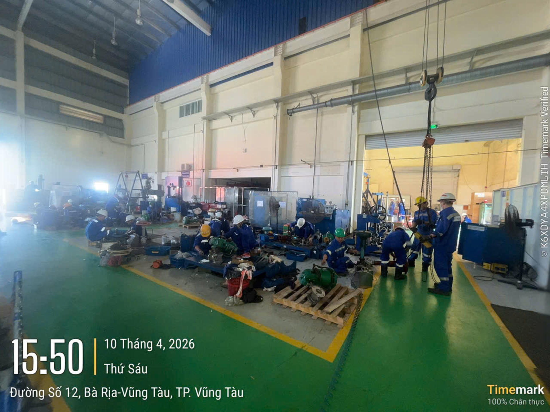 Valve Overhaul and Instrument Calibration for AGC Factory - 6