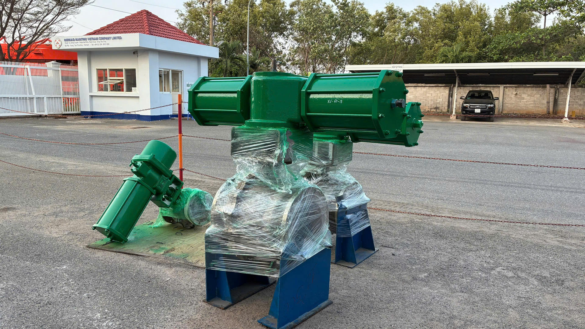 Valve Overhaul and Instrument Calibration for AGC Factory - 9