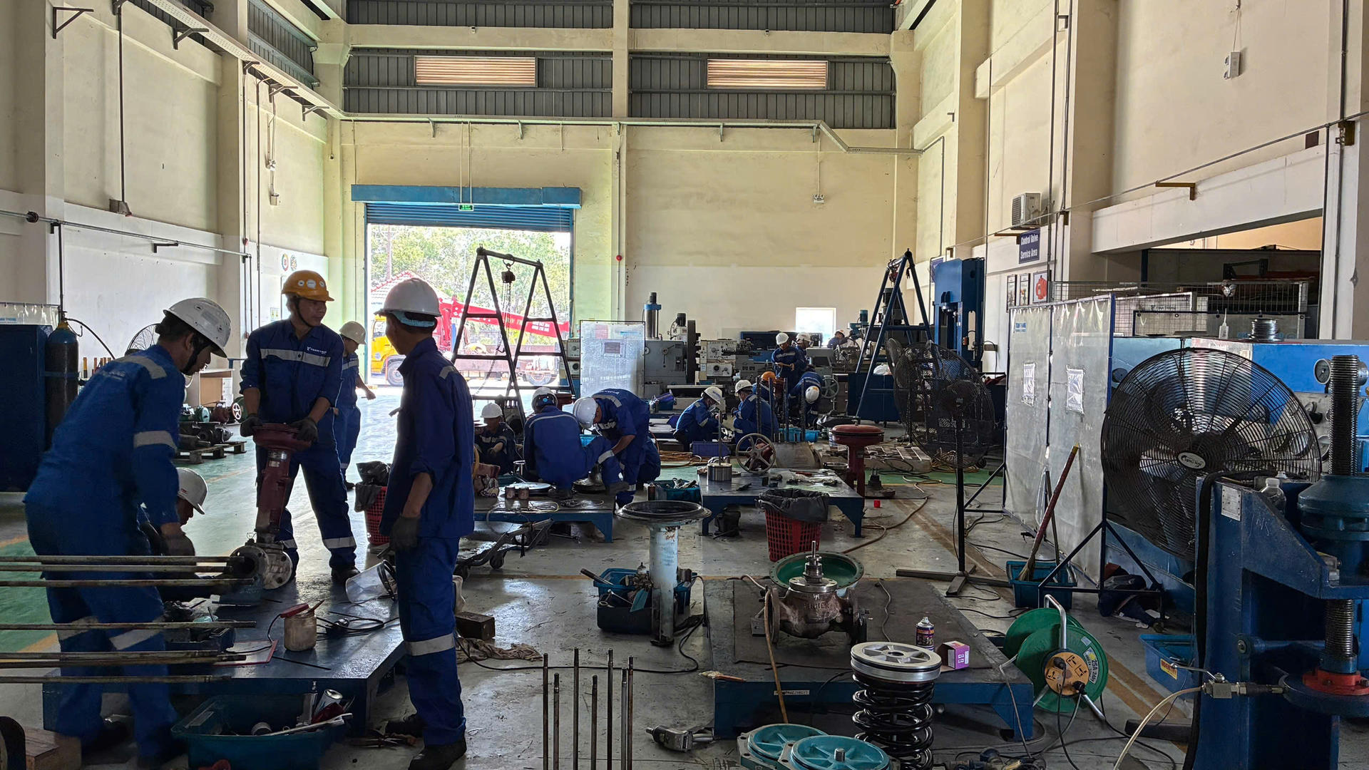 Valve Overhaul and Instrument Calibration for AGC Factory - 11
