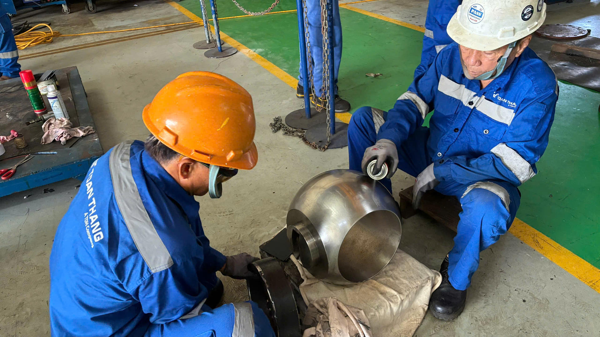 Valve Overhaul and Instrument Calibration for AGC Factory - 12