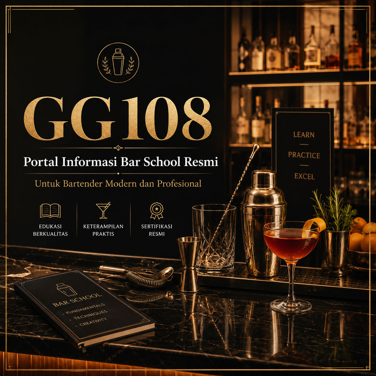 GG108 : Portal Informasi Bar School Resmi Untuk Bartender Modern dan Profesional - WooCommerce eCommerce