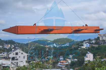 BlueCapBird® towed magnetometer payload