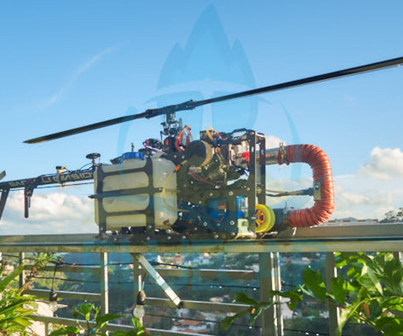 BlueCapHeli® airborne survey system in Australia