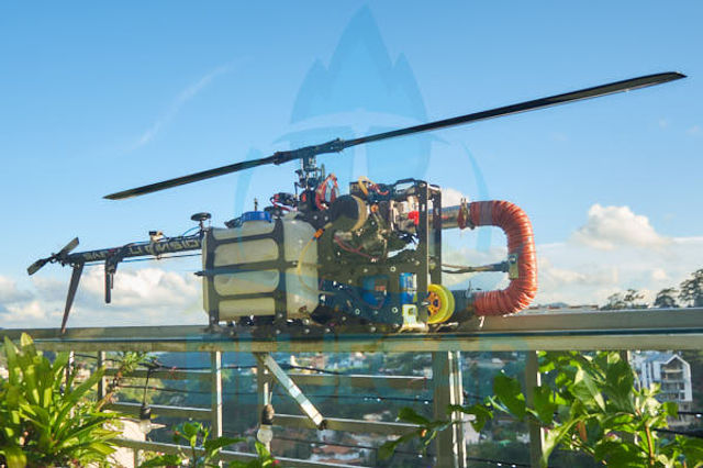 BlueCapHeli® survey equipment