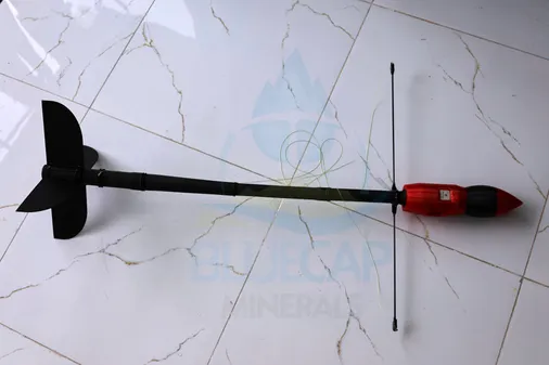 BlueCapBird® Light Gen2 quantum magnetometer with the QuSpin QTFM nose housing