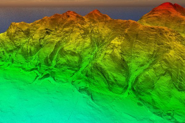 BlueCap LiDAR point-cloud evidence used for technical project review