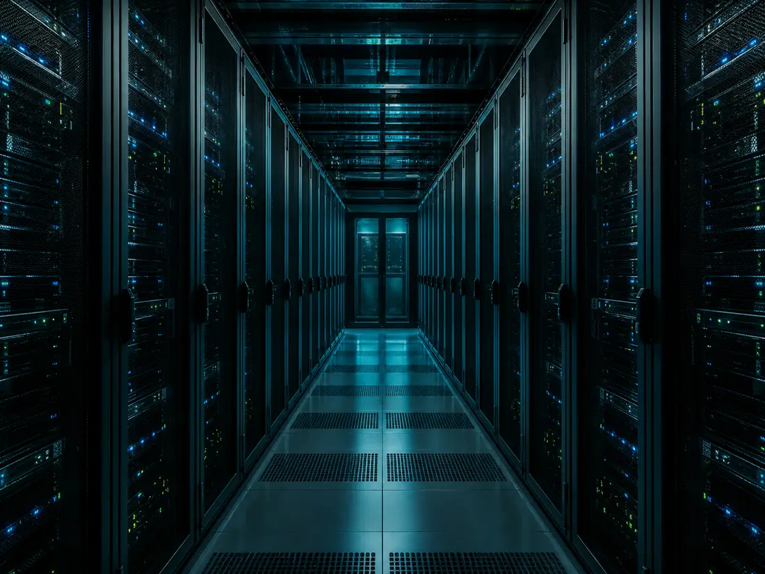BlueCap magnetic processing infrastructure in the Melbourne data centre