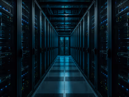 BlueCap processing infrastructure in the Melbourne data centre