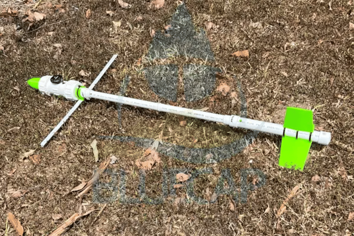 BlueCapBird® Light sensor body and non-magnetic boom