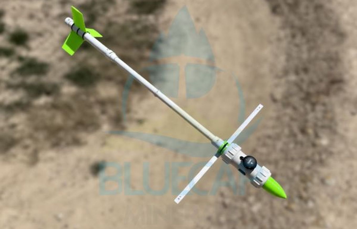 BlueCapBird® magnetometer systems in preparation and flight