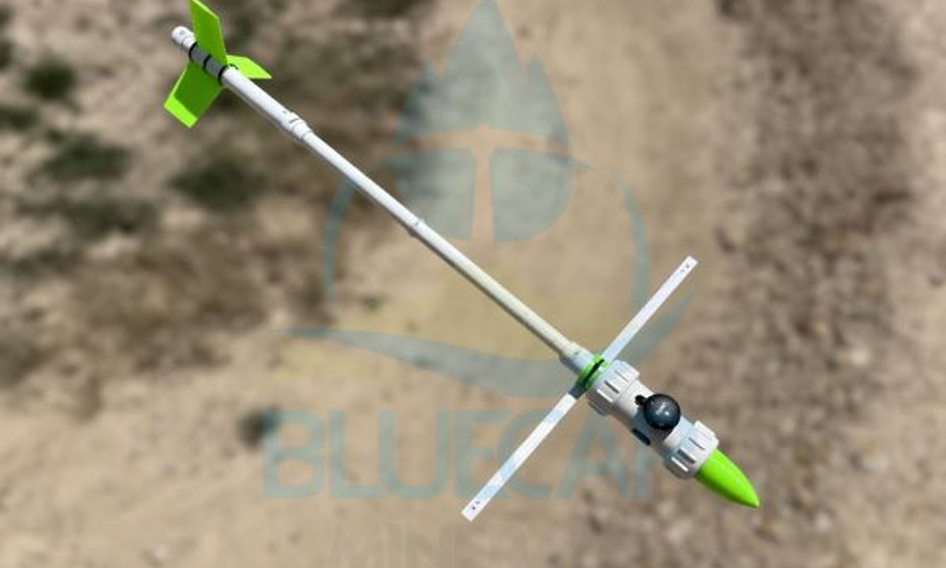 BlueCapBird® Light low-speed magnetometer system