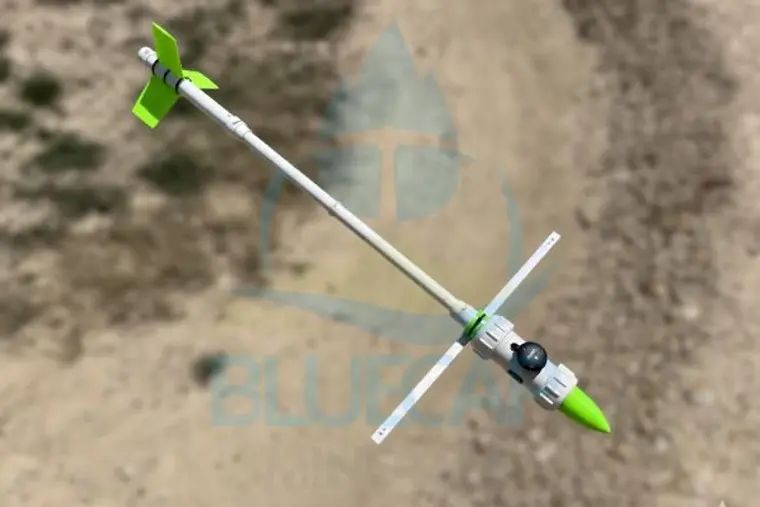 BlueCapBird® Light Gen1 quantum magnetometer with the QuSpin QTFM Gen 2 sensor