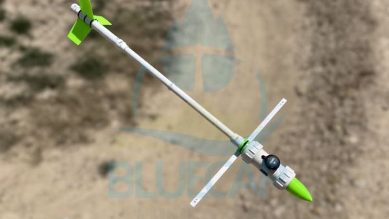 BlueCapBird® Light low-speed magnetometer system