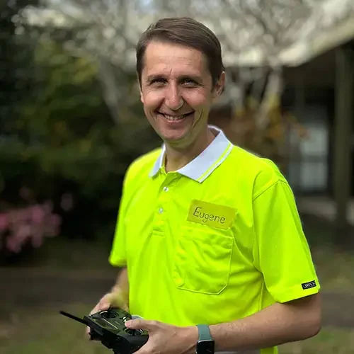 Portrait of Eugene Podgorbuntsev, BlueCap Head of Geophysics Processing