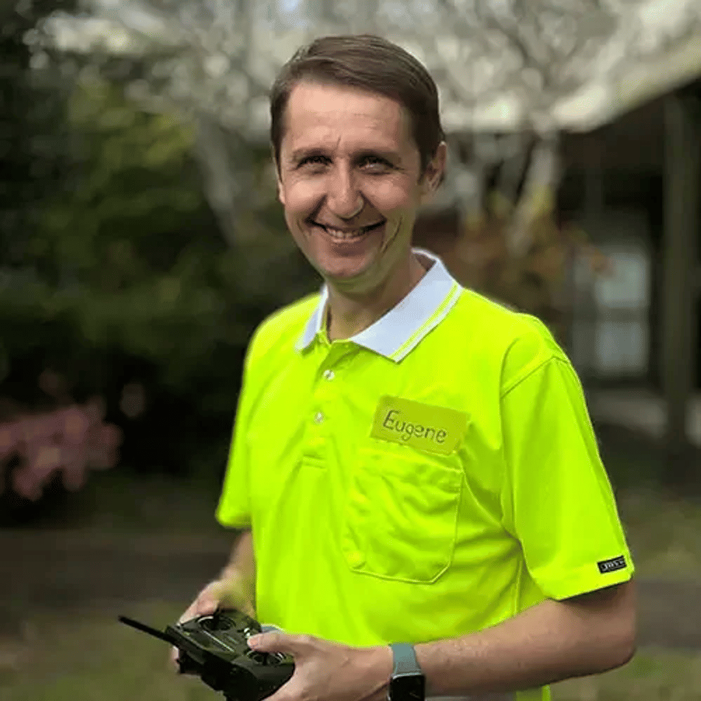 Portrait of Eugene Podgorbuntsev, BlueCap Head of Geophysics Processing