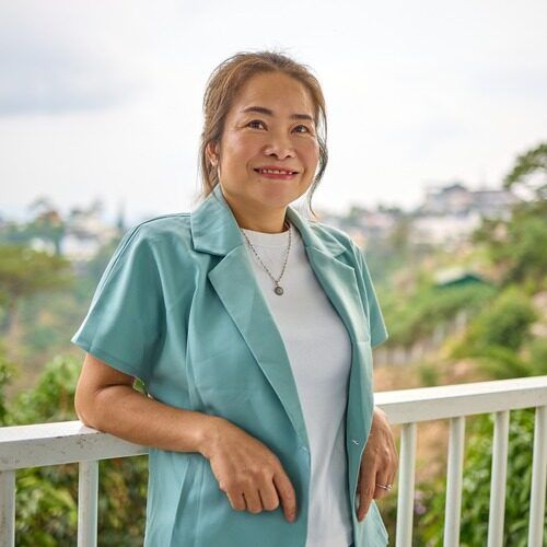 Portrait of Phan Thị Minh, BlueCap Vietnam Operations Director
