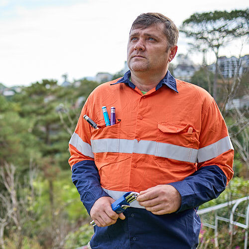 Portrait of Vadim Balba, BlueCap Head of Rotary-Wing Systems